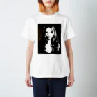 Yukinko Akira factoryのgirl No.2 Regular Fit T-Shirt