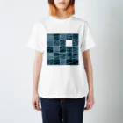 tag worksのSurface PUZZLE TEE (schottky defect)/White スタンダードTシャツ