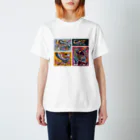 IZANAMI by Akane Yabushitaのメキシコのアレブリヘス（ナチュラル） Regular Fit T-Shirt