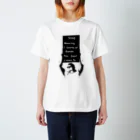 T-Shirtsの聴かないバンドのTシャツは着ないようにしましょうおじさんTシャツ Regular Fit T-Shirt