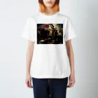 ToyBOXの絵画〜民衆を導く自由の女神〜 Regular Fit T-Shirt