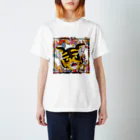 MOFURIの虎のトラ子 スタンダードTシャツ