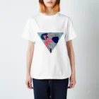 〆 麦枯の不安女子 Regular Fit T-Shirt