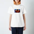 JOHN LEEのWTF.JESUS スタンダードTシャツ