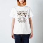 レトロサイクルのI LOVE VINTAGE BICYCLE-RODBRAKE Regular Fit T-Shirt