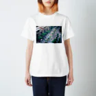 ねくらみ屋　by necramicrockのphotonism Tシャツ B Regular Fit T-Shirt