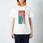 色田/SHIKIDAの春の Regular Fit T-Shirt