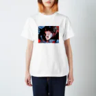 Yuko M.の赤少女 Regular Fit T-Shirt