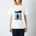 ROSIE MADEのEarth スタンダードTシャツ