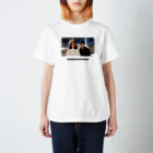 みんなのかが屋の“みんなのかが屋” 夜の散歩 Regular Fit T-Shirt