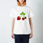 LePuyの苺の三姉妹🍓 スタンダードTシャツ