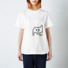 ぷにおもちSHOPのThe stomach is here Regular Fit T-Shirt