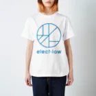 elect-lowのelect-lowロゴ_縦型 スタンダードTシャツ