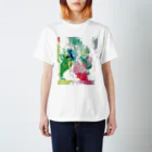 Inner Science / Plain MusicのHere Regular Fit T-Shirt