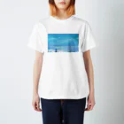 ユキの海の花 Regular Fit T-Shirt