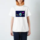 uear___のクリームソーダだと思ったら、 スタンダードTシャツ