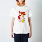 空気椅子のfor T-shirt show Regular Fit T-Shirt