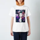 Yukinko Akira factoryのgirl#7 Regular Fit T-Shirt