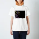 hiroki-naraの桜　サクラ　cherry blossom DATA_P_093_F Regular Fit T-Shirt