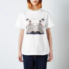 lofi_bearのジョルジュ バルビエ　Robe de linon imprimé　1913  Regular Fit T-Shirt