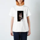 キジトラ猫ミミの愛猫ミミさん Regular Fit T-Shirt