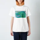 七味田飾品街のオバケな魚 スタンダードTシャツ