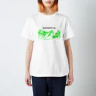 ダイナマイト87ねこ大商会の七草 スタンダードTシャツ