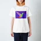 Fumio MatsubayashiのHUMMINGBIRD スタンダードTシャツ