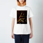 hiroki-naraの光景 sight0397 クリスマス・ツリー Christmas tree スタンダードTシャツ