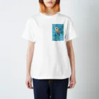 Lily bird（リリーバード）のぷかぷかラッコ② Regular Fit T-Shirt