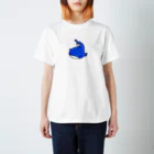 raraのゆるかわTシャツ屋さんのジンベエザメ Regular Fit T-Shirt