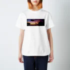 stereovisionのTHE WORLD IS YOURS… Regular Fit T-Shirt