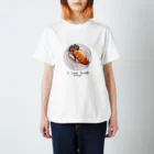 MOFUYAの【くろ】I love SUSHI スタンダードTシャツ