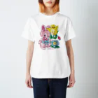 　Ma cocotte （まここっと）のMa cocotte スプリングバニー Regular Fit T-Shirt