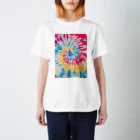 H2Styleのレインボータイダイ Regular Fit T-Shirt