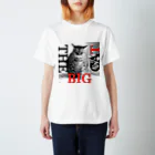 TAKUYA DESIGN WORKSのTHE BIG CAT スタンダードTシャツ