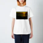 Keiji_IのSunset No.1 Regular Fit T-Shirt