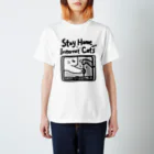 necocoaのStay Home with Internet Cats 💻🐈 スタンダードTシャツ