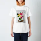 せいせんのHANAPOP Regular Fit T-Shirt