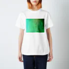 古春一生(Koharu Issey)のメロンソーダの海。(薄濃) Regular Fit T-Shirt