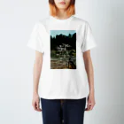 hiroki-naraの梅　ウメ　Japanese　apricot DATA_P_102　春　spring スタンダードTシャツ