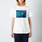 YOSHIYUKI NISHIHARA WORKSのmoon スタンダードTシャツ