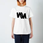 angel22のWM（ビックロゴ） スタンダードTシャツ