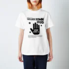 Too fool campers Shop!のストップ・ザ・コロナ(黒文字) スタンダードTシャツ