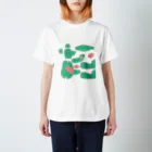 都会のくまねずみくん taaamaのくまさんの作り方 Regular Fit T-Shirt