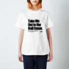 BASEBALL LOVERS CLOTHINGの「コロナにぼくらは倒せない」黒文字Ver. Regular Fit T-Shirt