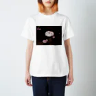 hiroki-naraの桜　サクラ　cherry blossom DATA_P_112　春　spring スタンダードTシャツ