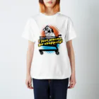 犬グッズの店しえるぶるーのパグ in ショッピングカート Regular Fit T-Shirt