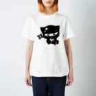 ohirune_sanpoのねこ忍者(｀ω´) Regular Fit T-Shirt