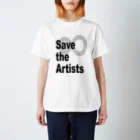 Save the ArtistsのSave the Artists 02 Regular Fit T-Shirt
